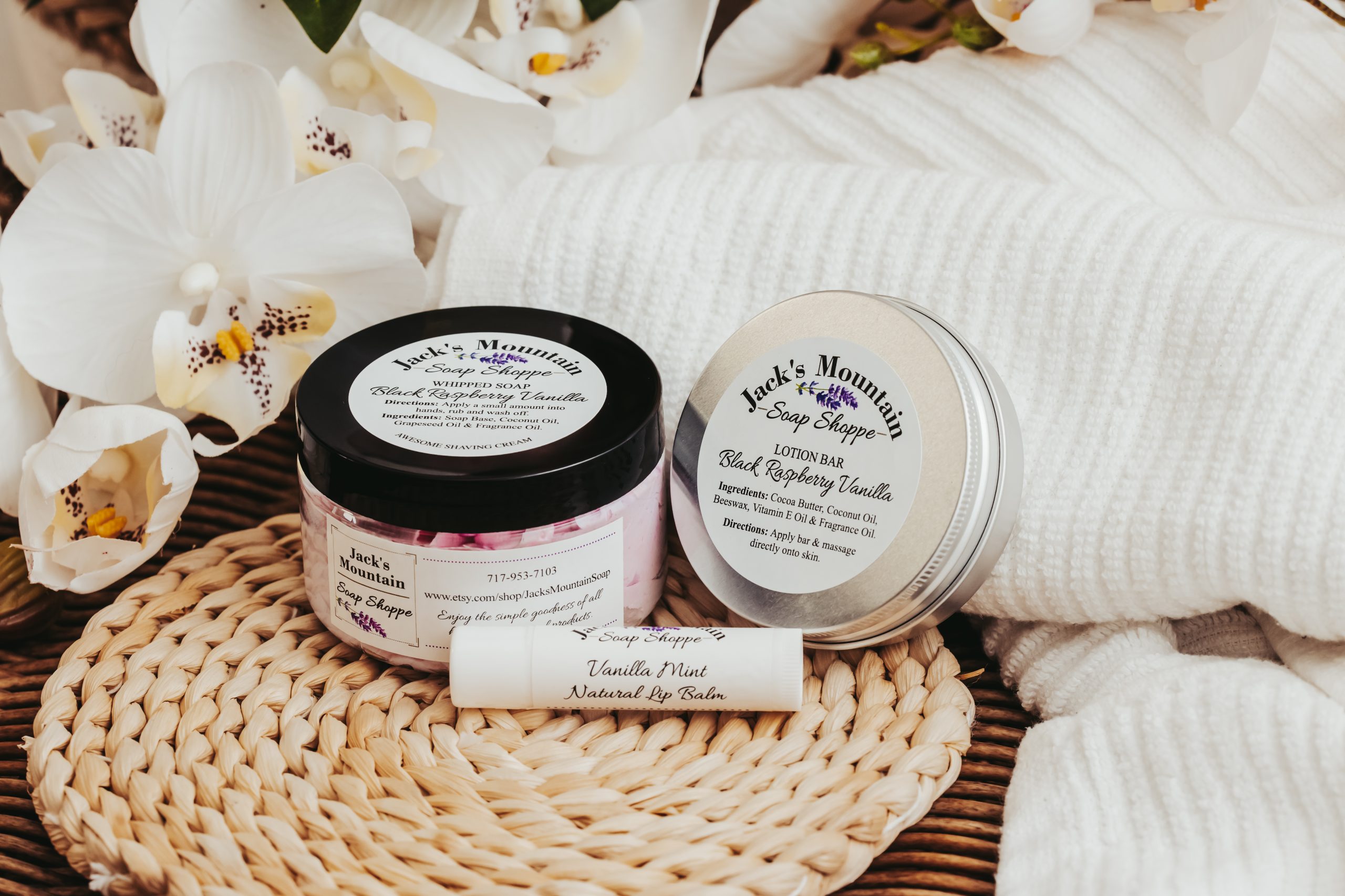 Whipped Soap Gift Set