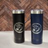 22oz Skinny Tumbler with Slider Lid - Image 2