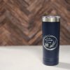 22oz Skinny Tumbler with Slider Lid - Image 3