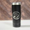22oz Skinny Tumbler with Slider Lid