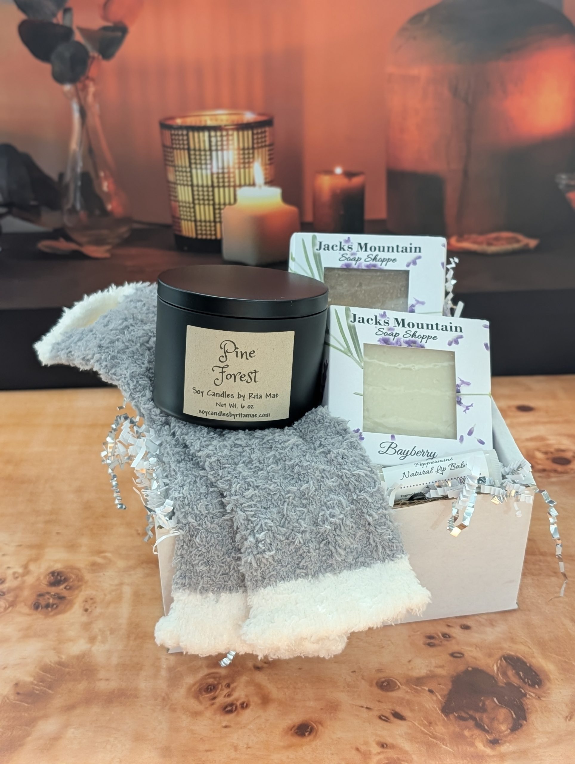 Merry & Bright Spa Gift Set