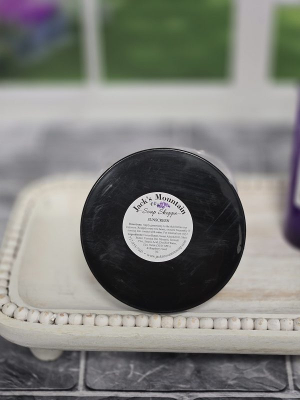 Natural Sunscreen Lotion