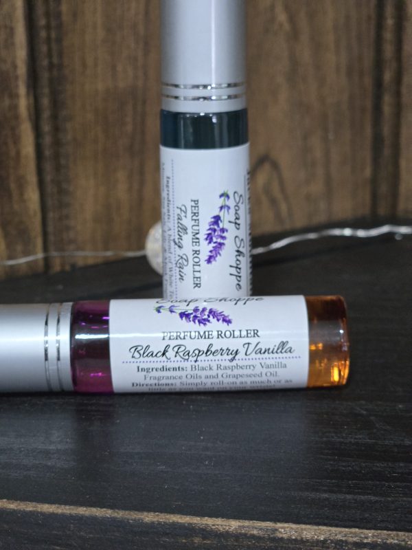 Natural Perfume Rollers