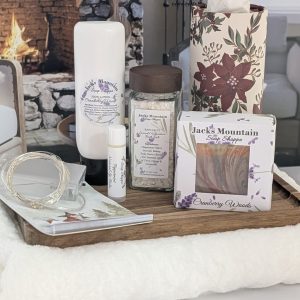 Cozy Winter's Eve Spa Gift