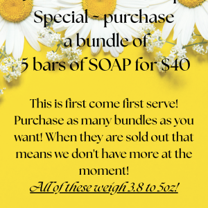Imperfect Bar Soap Bundle