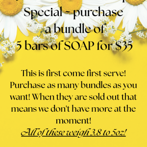 Imperfect Bar Soap Bundle