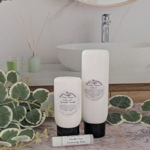 Sunscreen & Lotion Spa Set