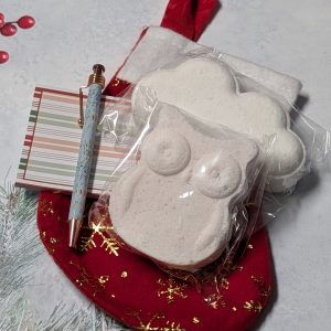 Kids' Christmas Stocking Bath Set