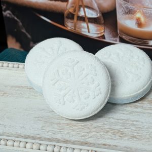 Snowflake Bath Bomb