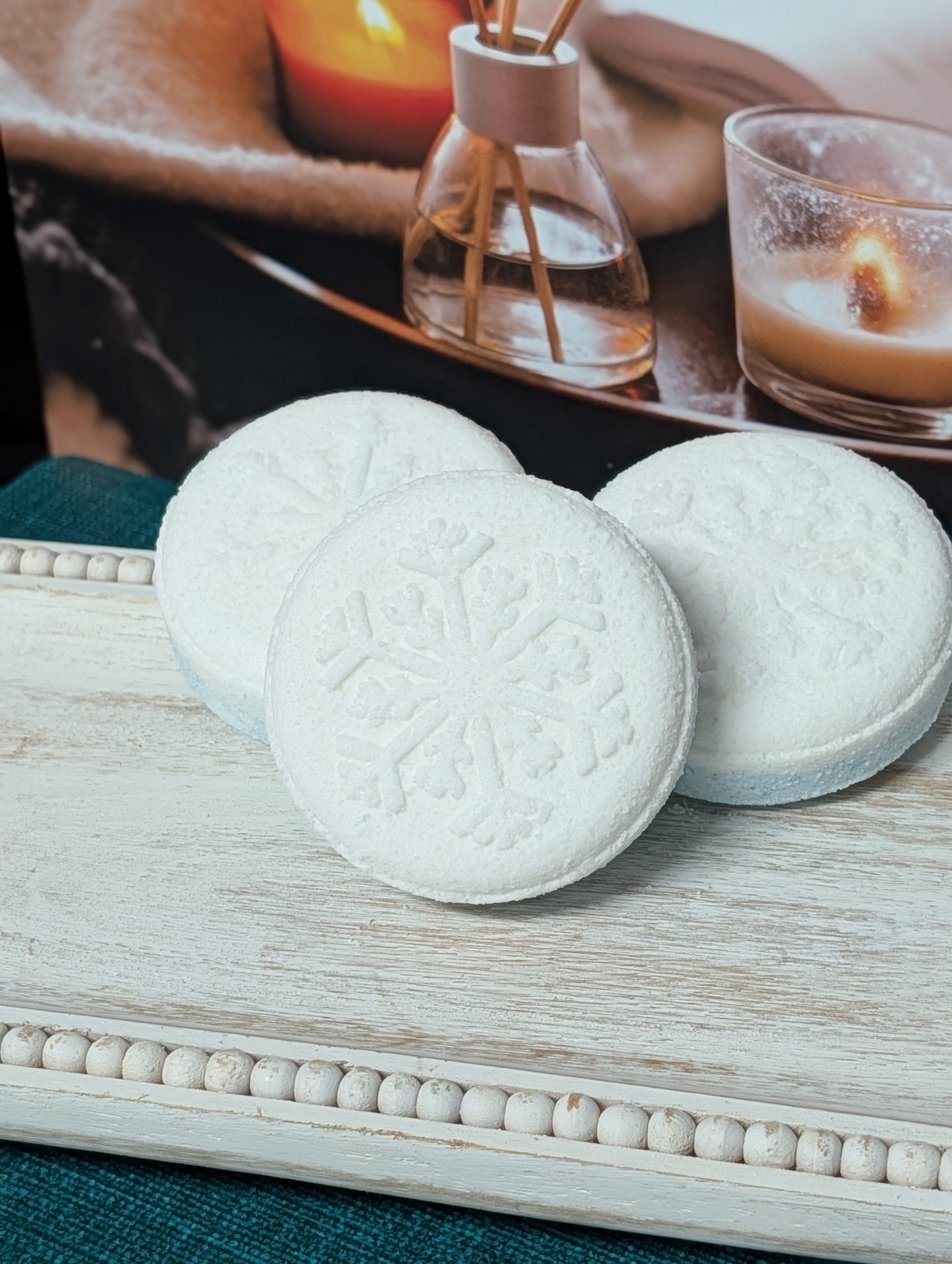 Snowflake Bath Bomb