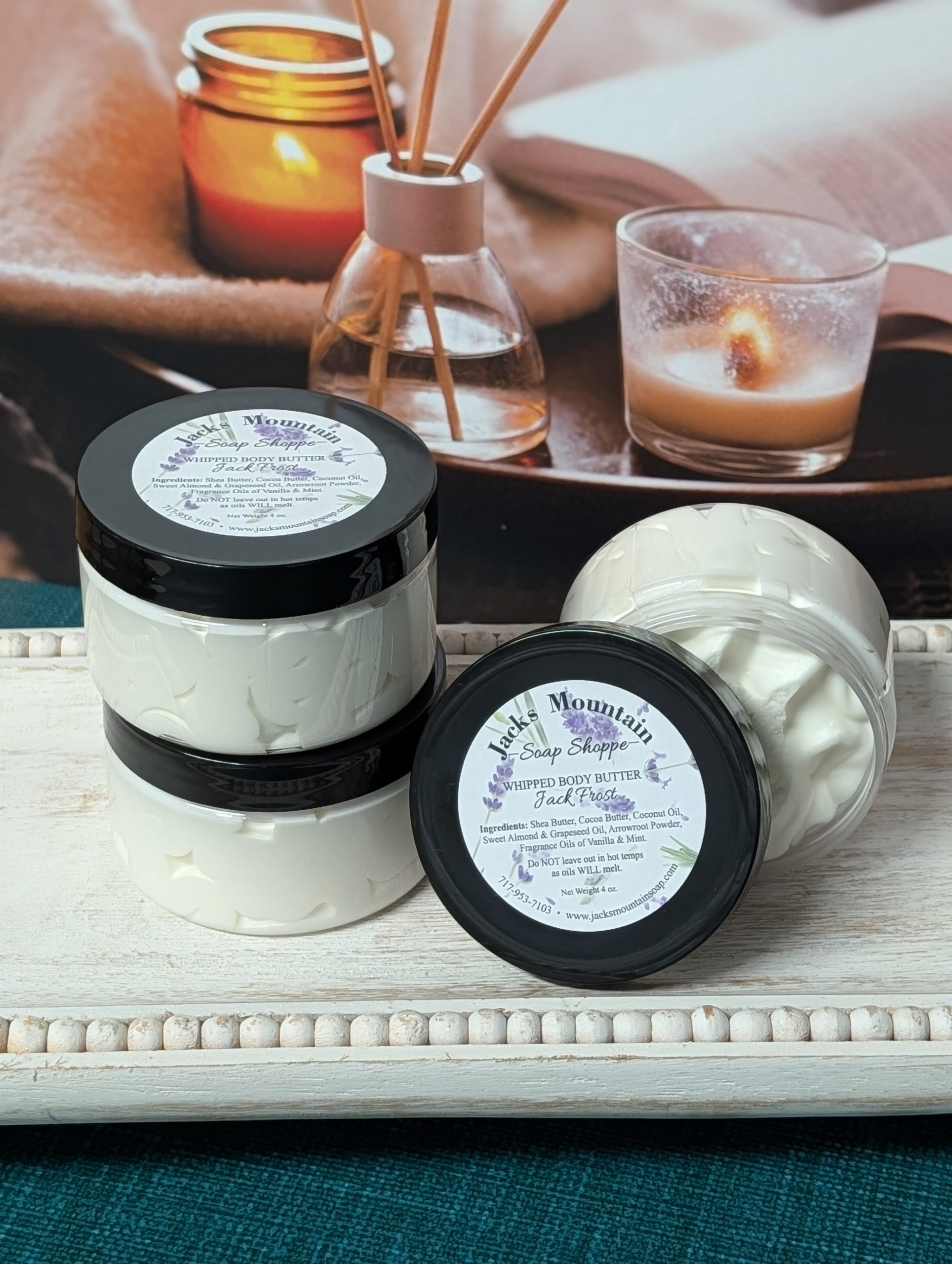 Jack Frost Whipped Body Butter